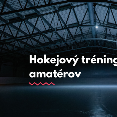 Hokejový tréning amatérov